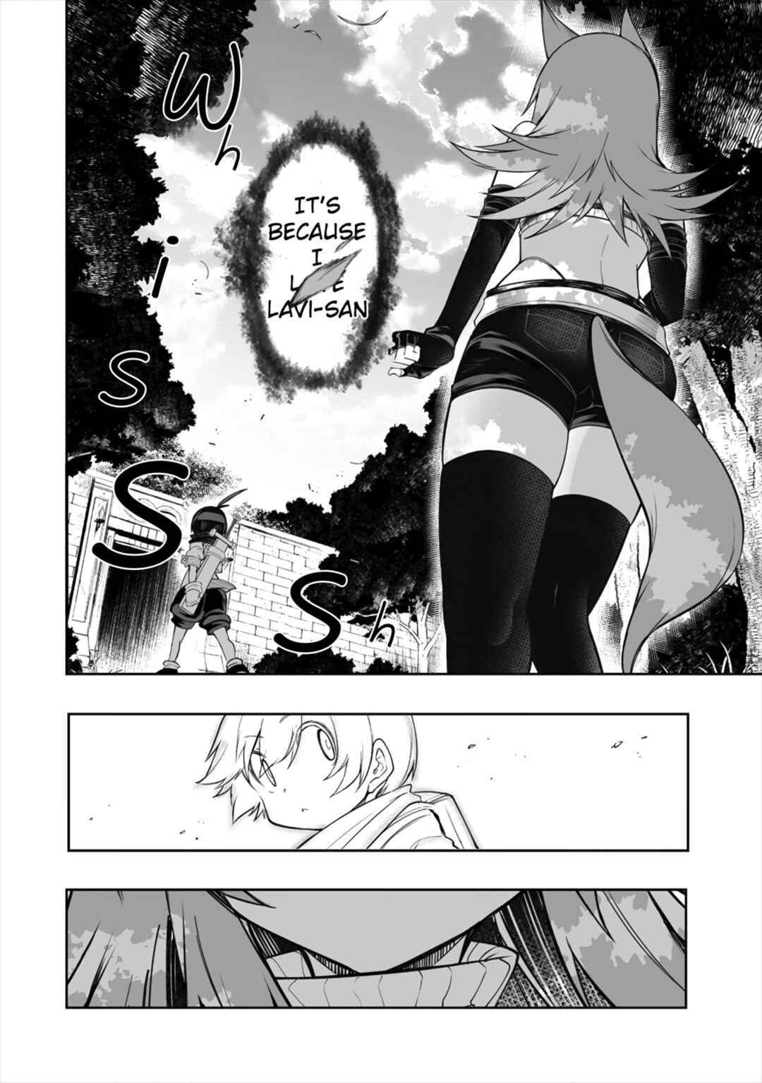 Shiboritoranaide, Onna Shounin-san!! Chapter 9.2 - Page 8