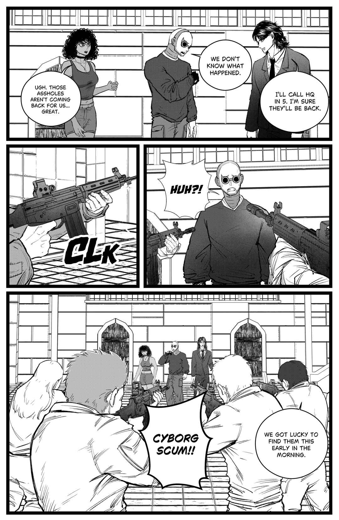 RoboMonkey Chapter 11 - Page 16