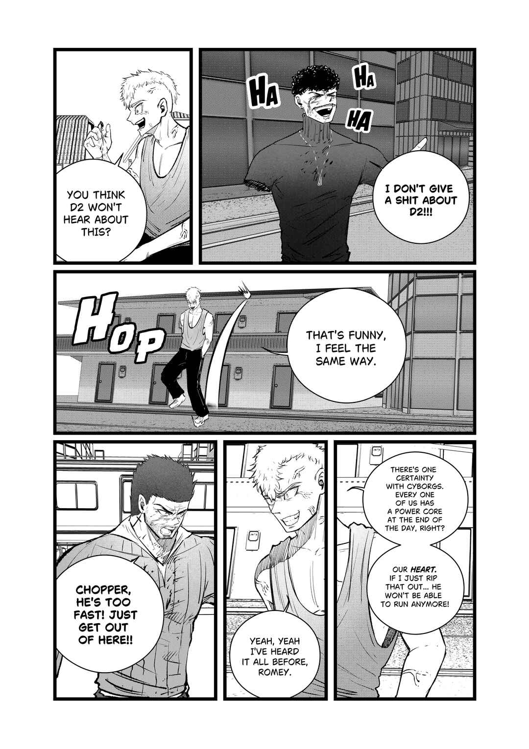 RoboMonkey Chapter 11 - Page 3