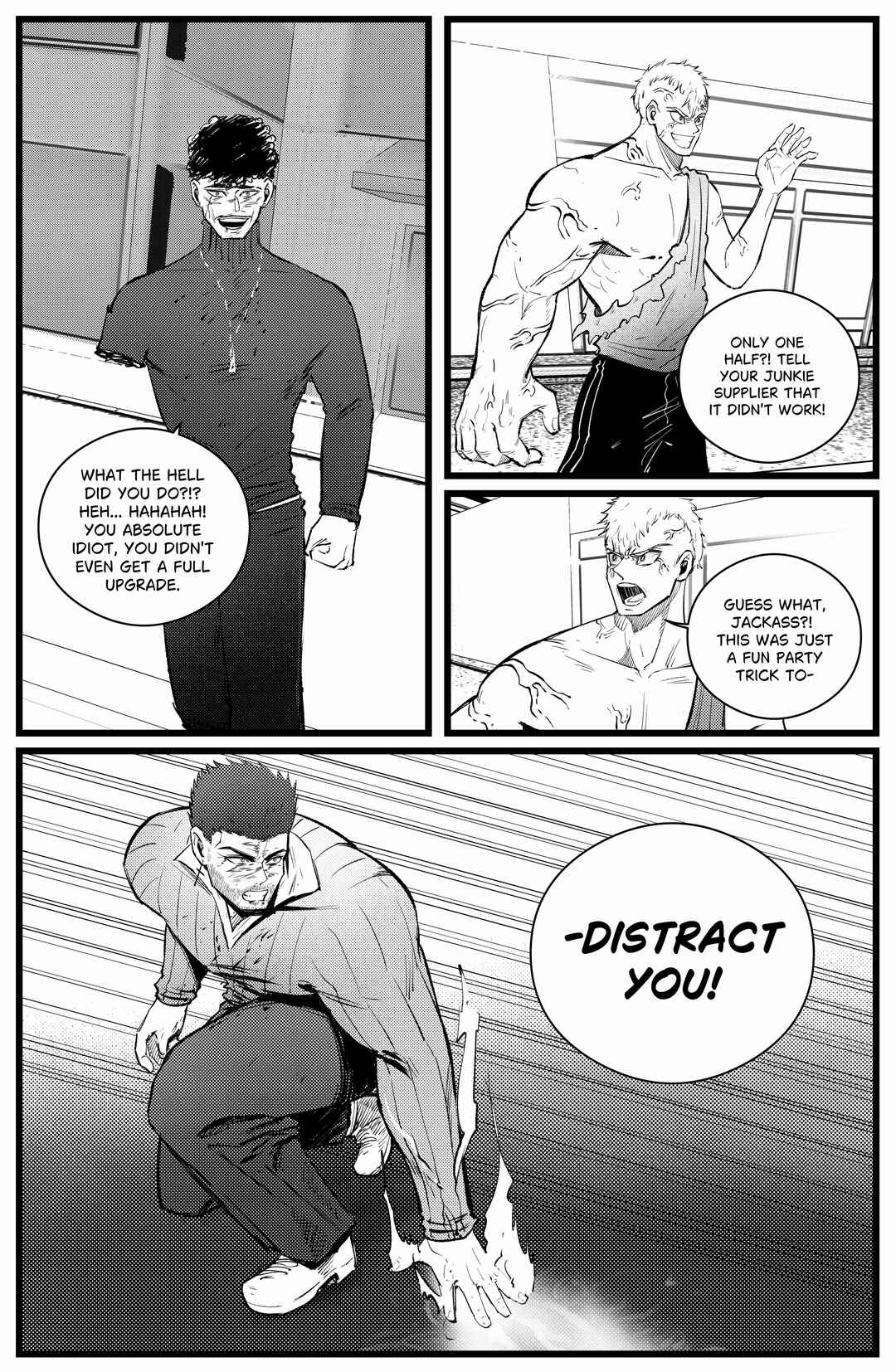 RoboMonkey Chapter 11 - Page 6