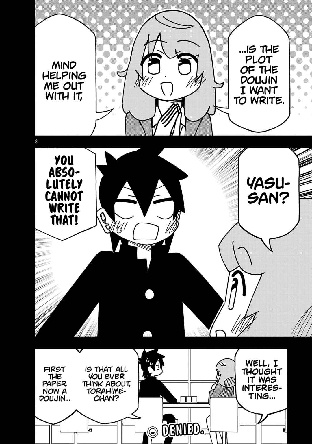 Kawaii Kouhai ni Iwasaretai Chapter 141 - Page 8