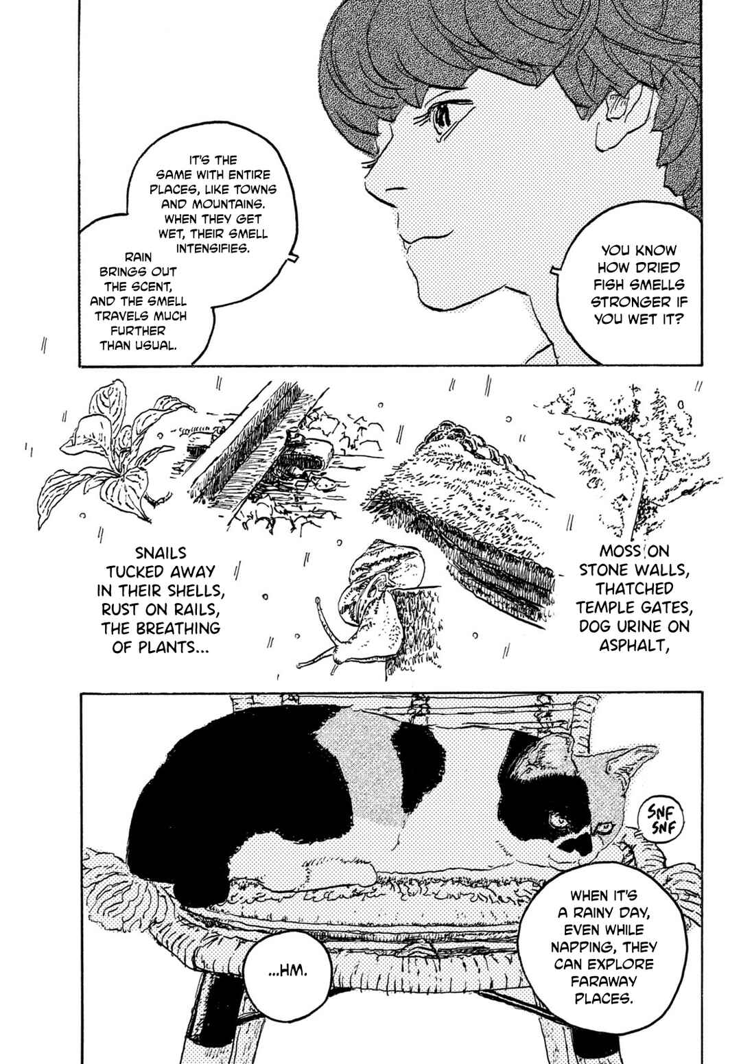 Kamakura Bakeneko Club Chapter 29 - Page 9