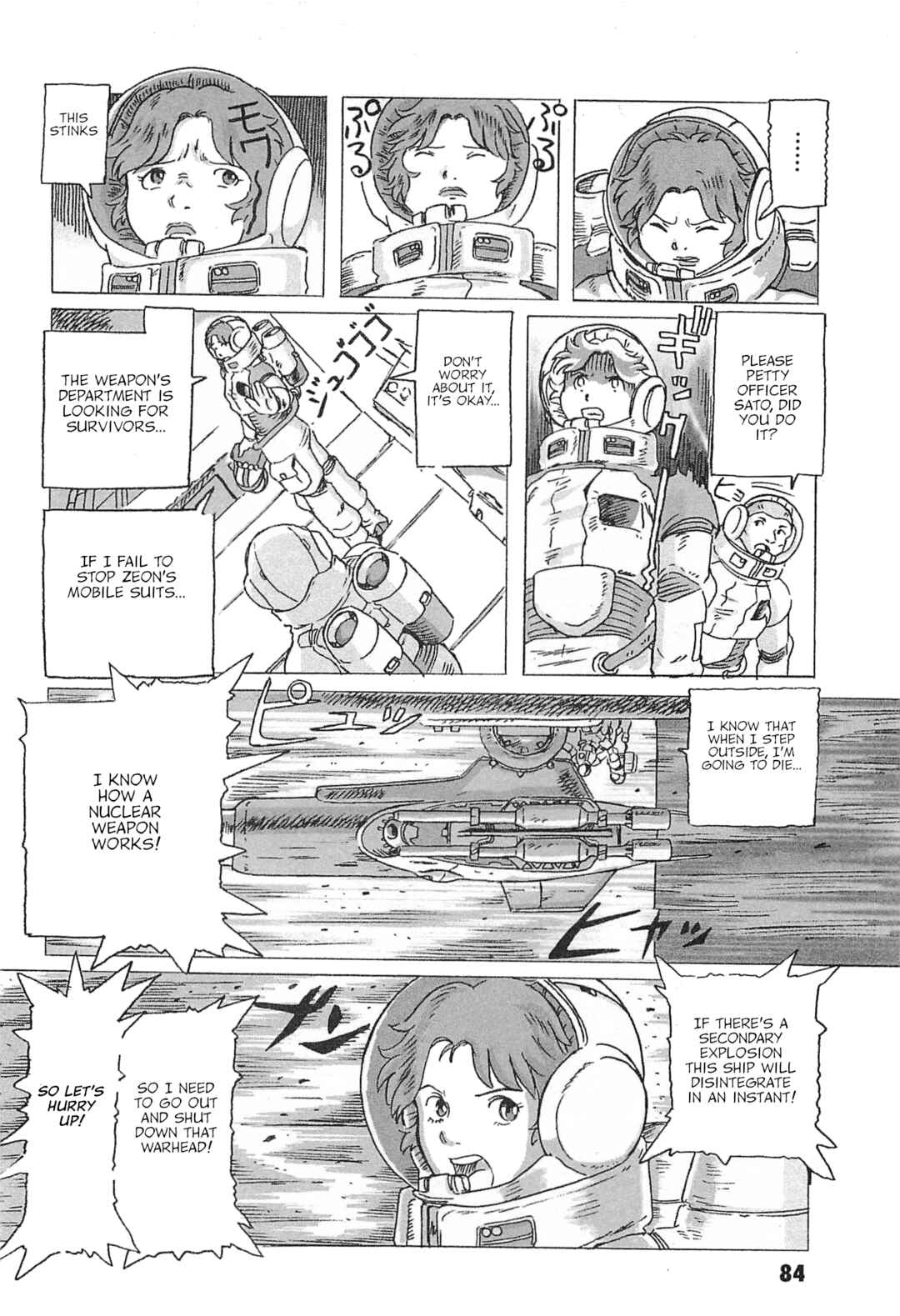 Mobile Suit Gundam: Ixtab, Goddess of the Fallen Soldiers Chapter 3 - Page 14
