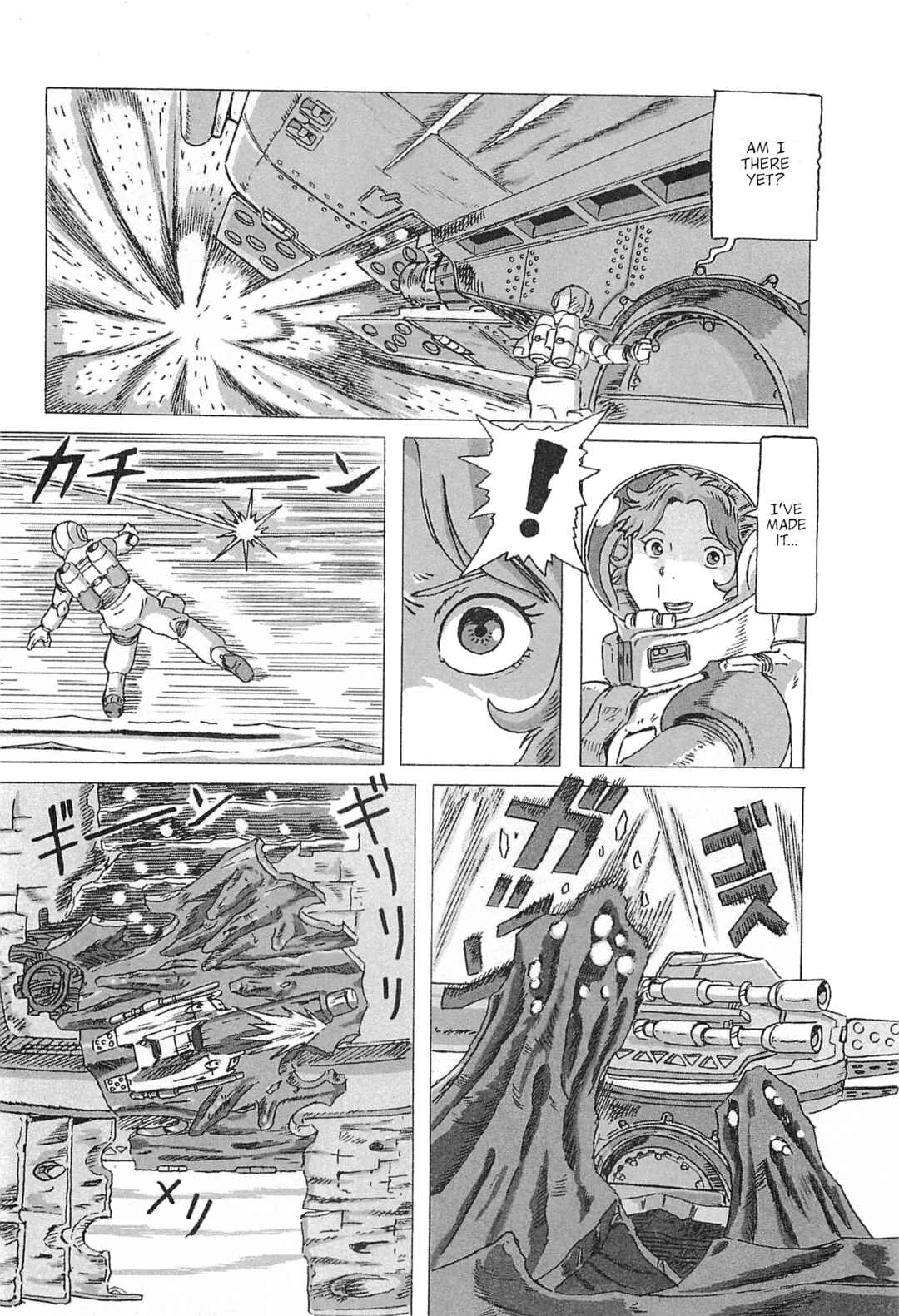 Mobile Suit Gundam: Ixtab, Goddess of the Fallen Soldiers Chapter 3 - Page 18