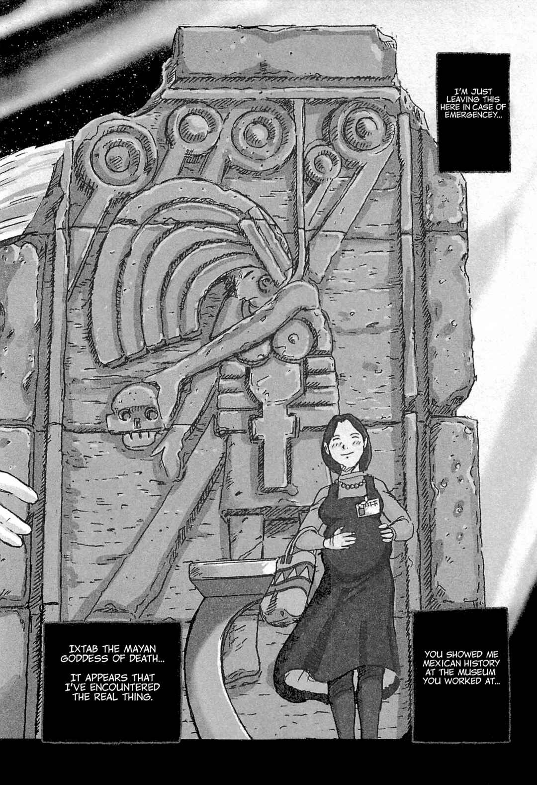 Mobile Suit Gundam: Ixtab, Goddess of the Fallen Soldiers Chapter 3 - Page 2