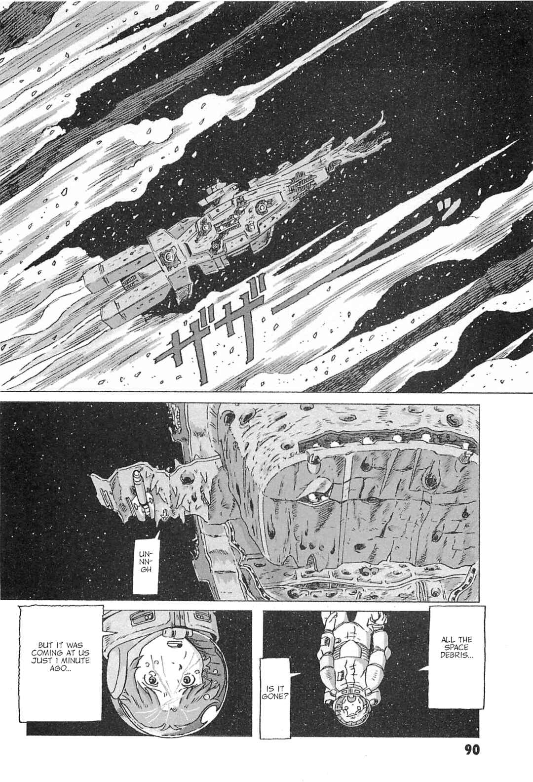 Mobile Suit Gundam: Ixtab, Goddess of the Fallen Soldiers Chapter 3 - Page 20