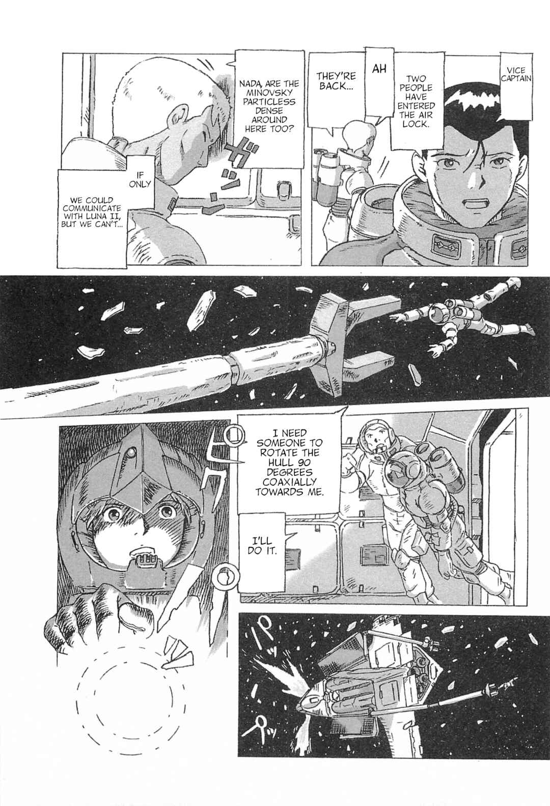 Mobile Suit Gundam: Ixtab, Goddess of the Fallen Soldiers Chapter 3 - Page 27
