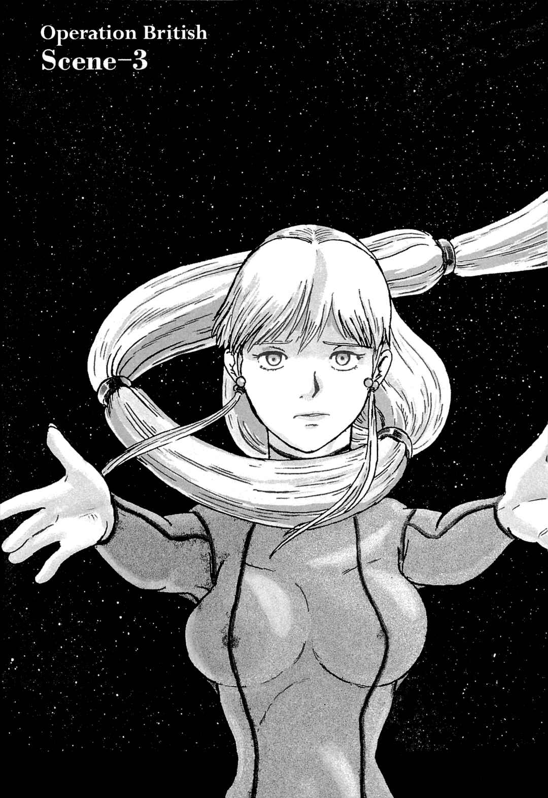 Mobile Suit Gundam: Ixtab, Goddess of the Fallen Soldiers Chapter 3 - Page 3
