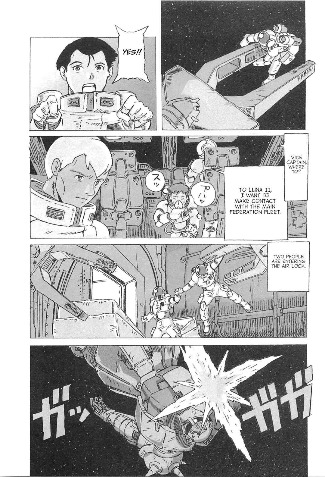Mobile Suit Gundam: Ixtab, Goddess of the Fallen Soldiers Chapter 3 - Page 33