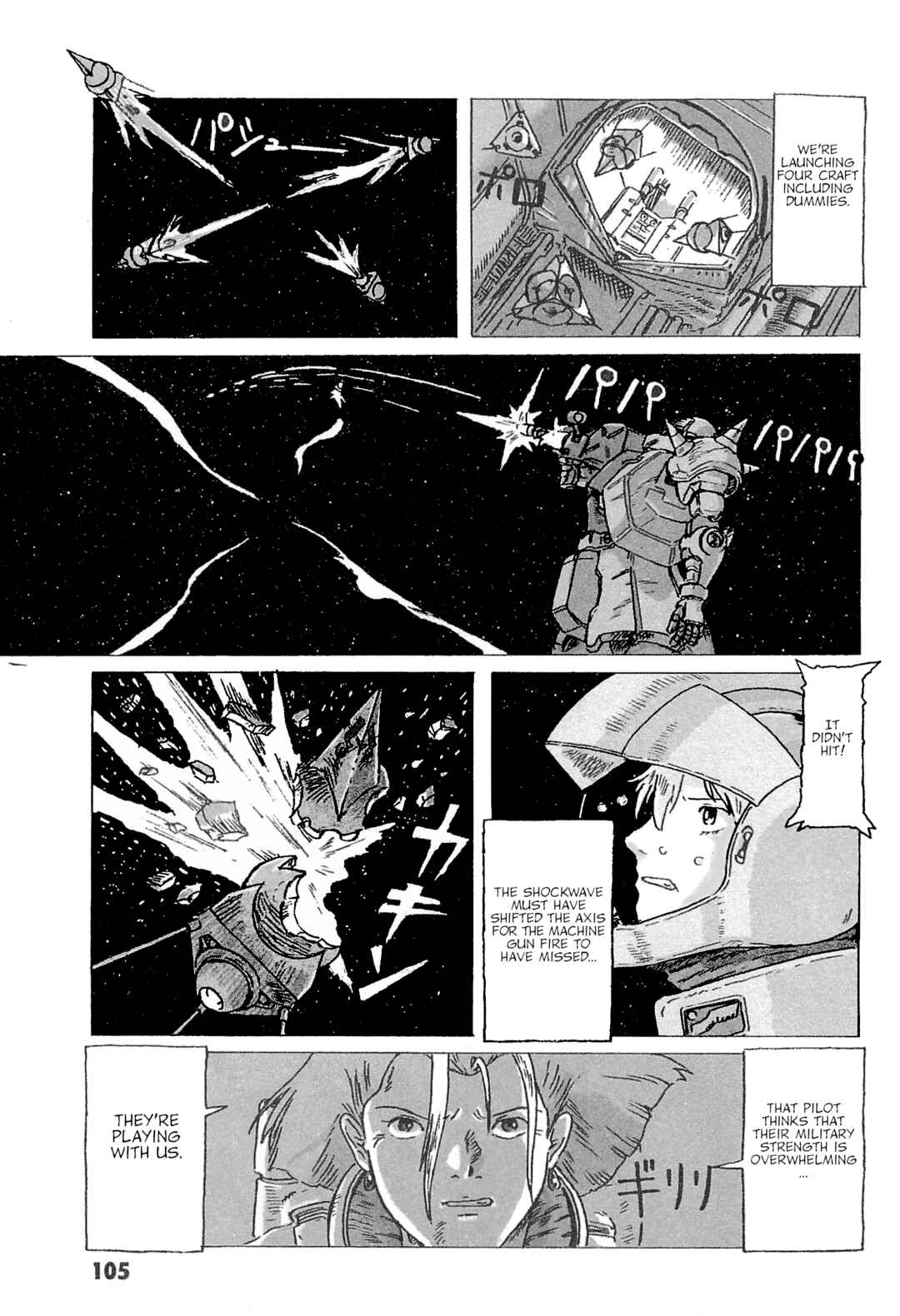 Mobile Suit Gundam: Ixtab, Goddess of the Fallen Soldiers Chapter 3 - Page 35