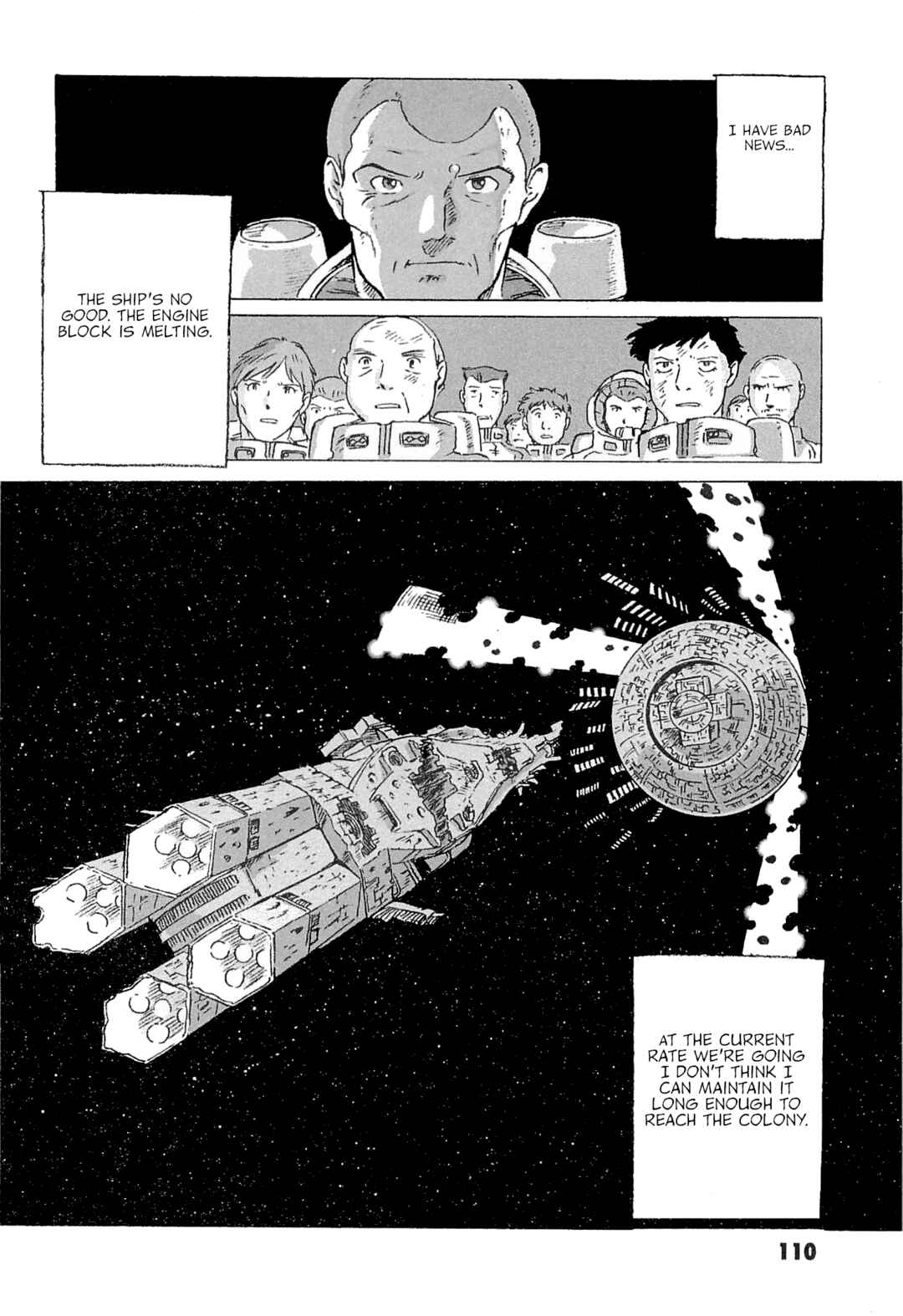 Mobile Suit Gundam: Ixtab, Goddess of the Fallen Soldiers Chapter 3 - Page 40