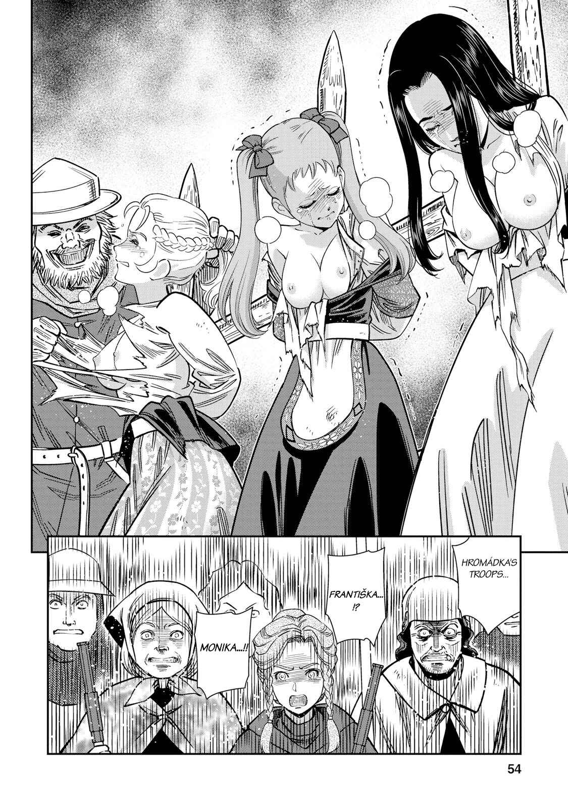 Dívčí válka: Maidens' War Chapter 27 - Page 11