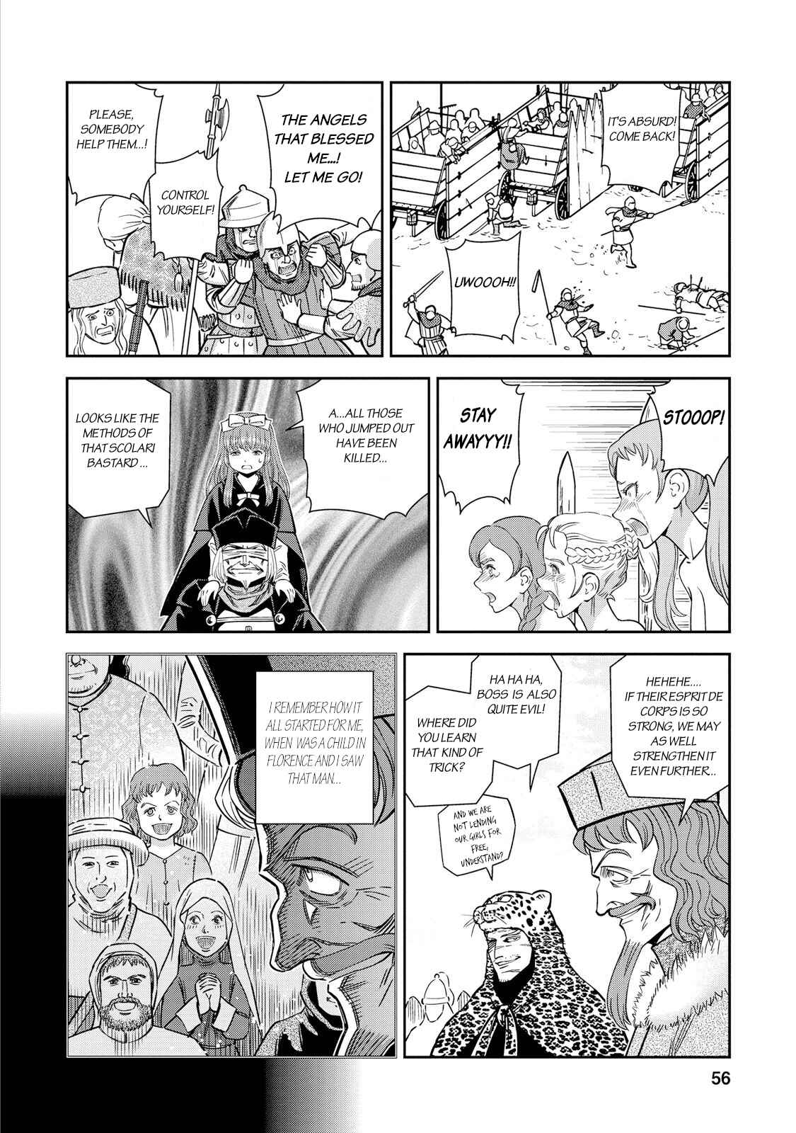 Dívčí válka: Maidens' War Chapter 27 - Page 13