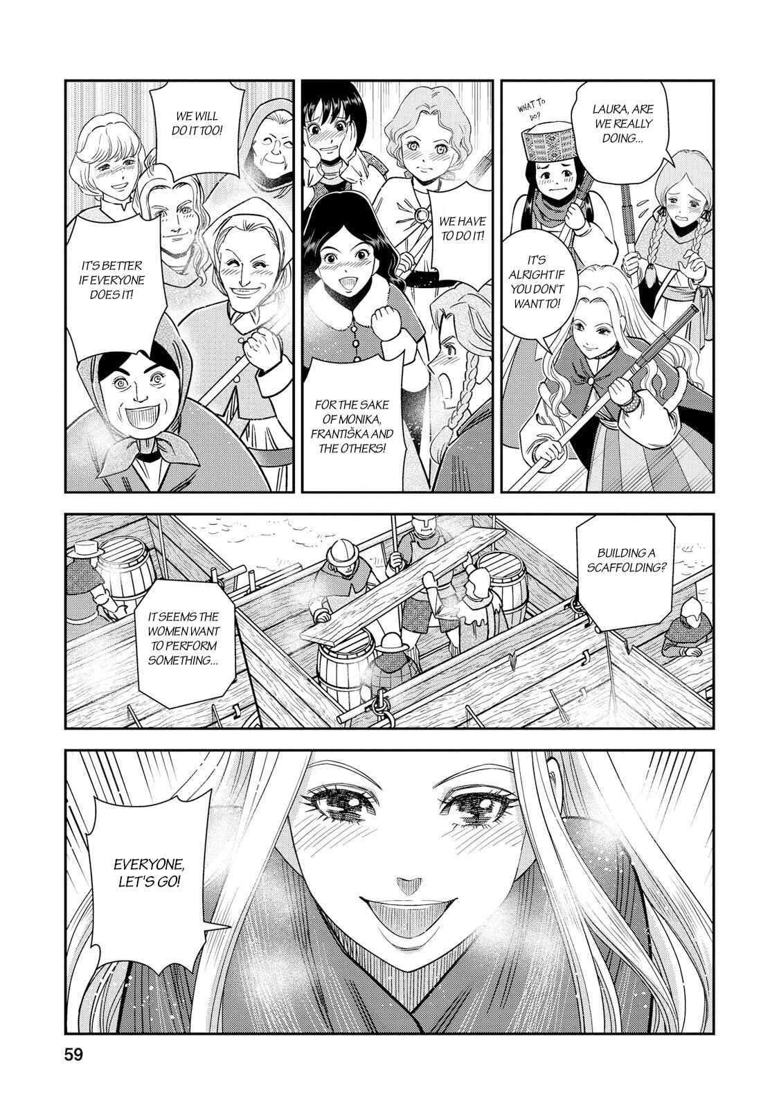Dívčí válka: Maidens' War Chapter 27 - Page 16