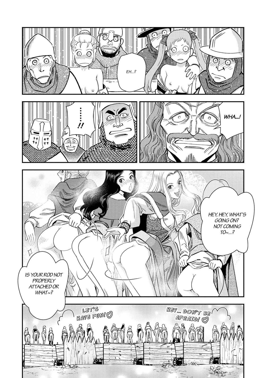 Dívčí válka: Maidens' War Chapter 27 - Page 18