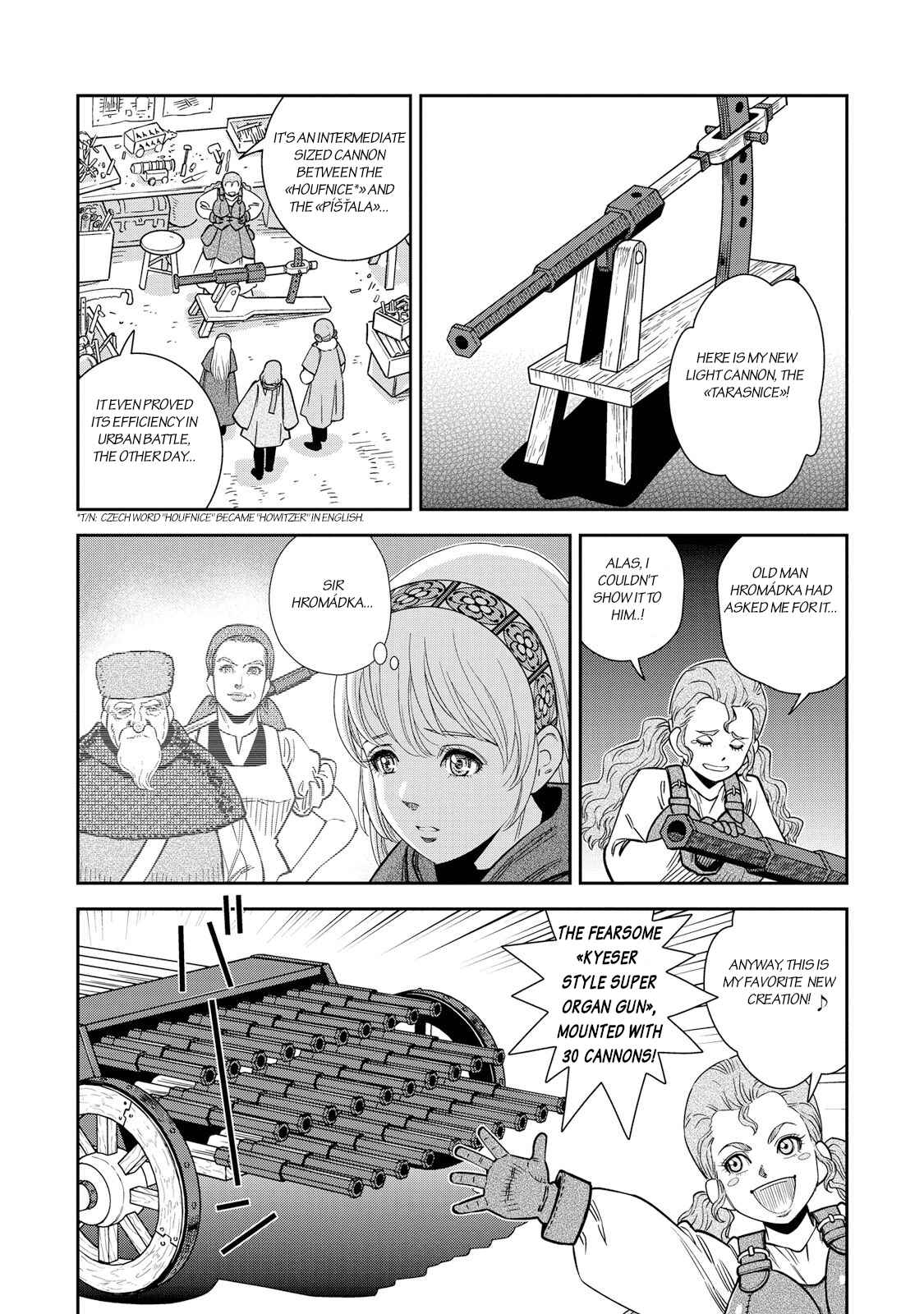 Dívčí válka: Maidens' War Chapter 27 - Page 2