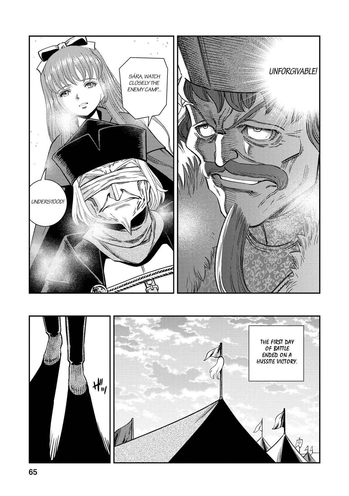 Dívčí válka: Maidens' War Chapter 27 - Page 21