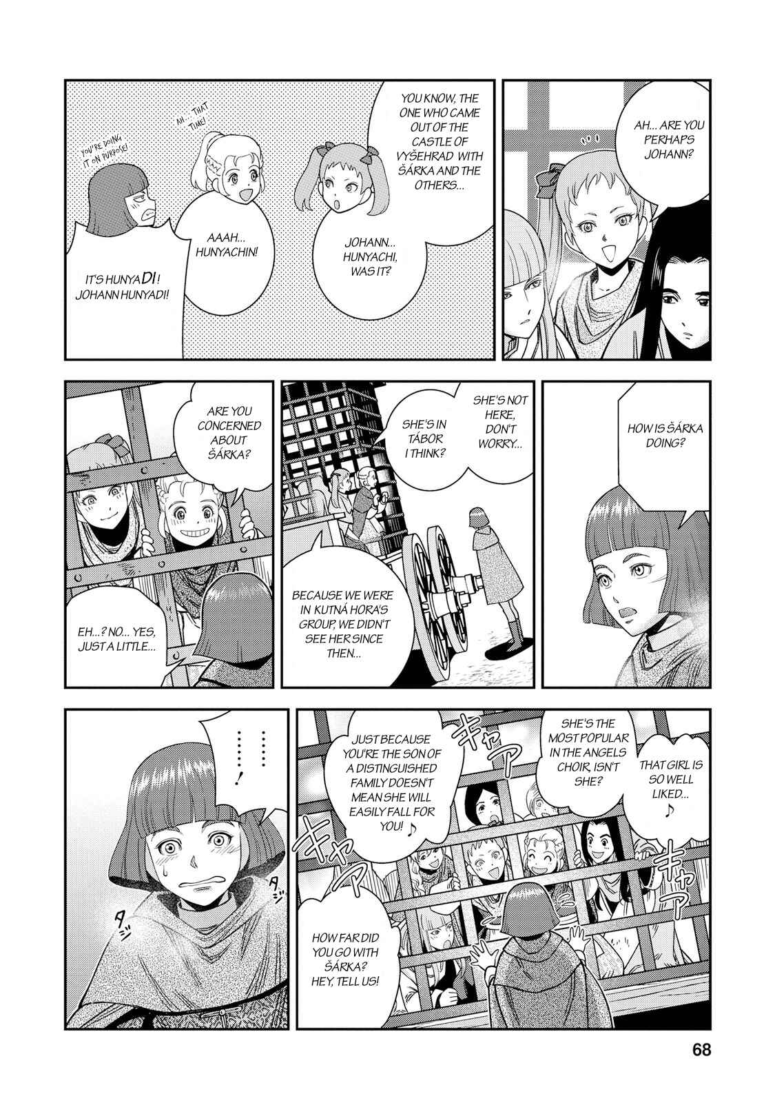 Dívčí válka: Maidens' War Chapter 27 - Page 24