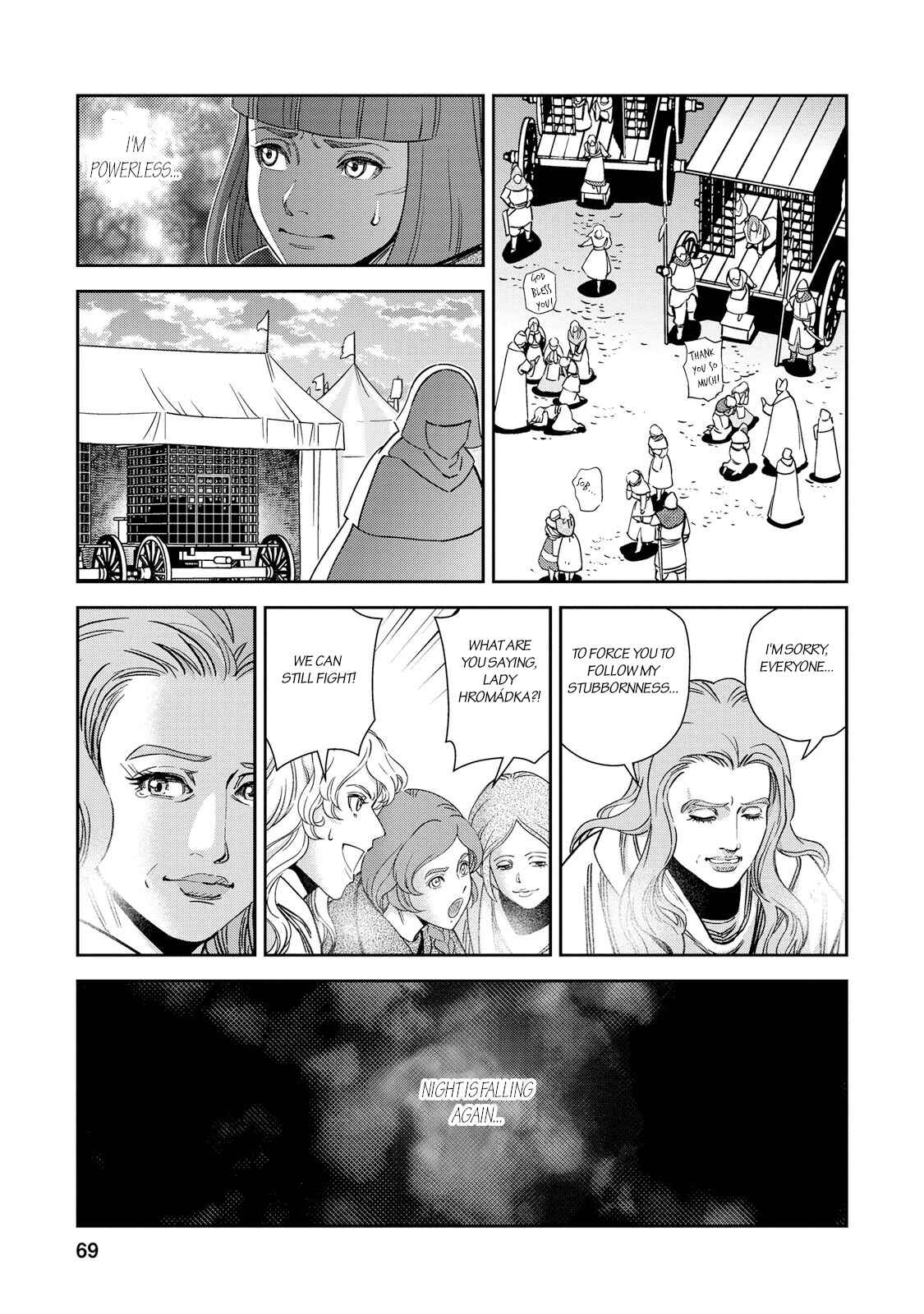 Dívčí válka: Maidens' War Chapter 27 - Page 25