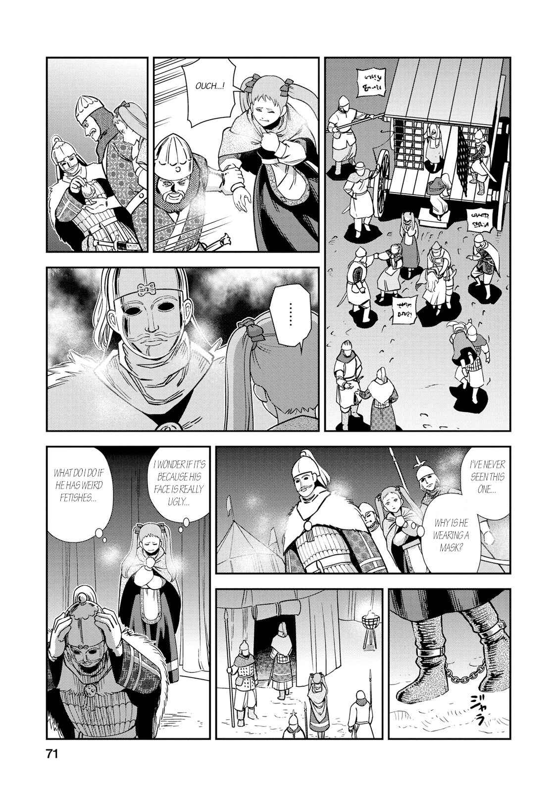 Dívčí válka: Maidens' War Chapter 27 - Page 27