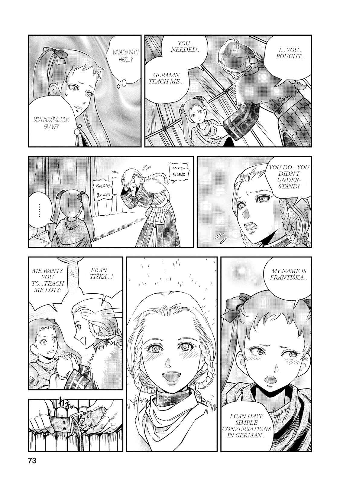 Dívčí válka: Maidens' War Chapter 27 - Page 29