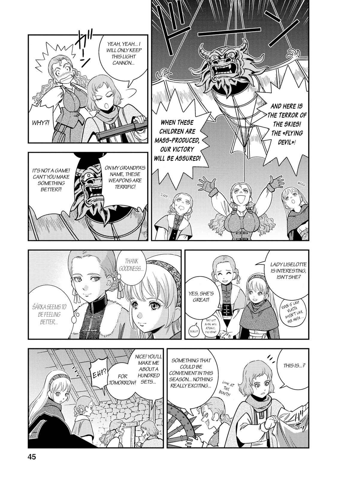 Dívčí válka: Maidens' War Chapter 27 - Page 3