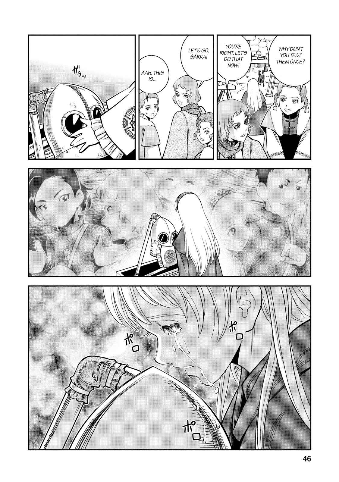 Dívčí válka: Maidens' War Chapter 27 - Page 4