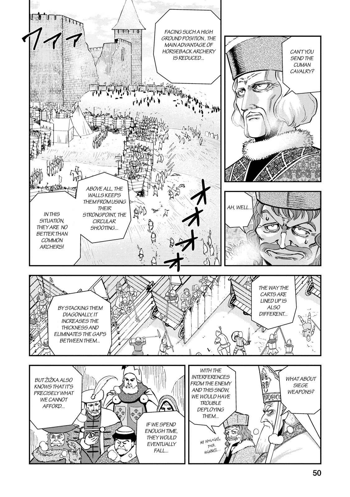 Dívčí válka: Maidens' War Chapter 27 - Page 7