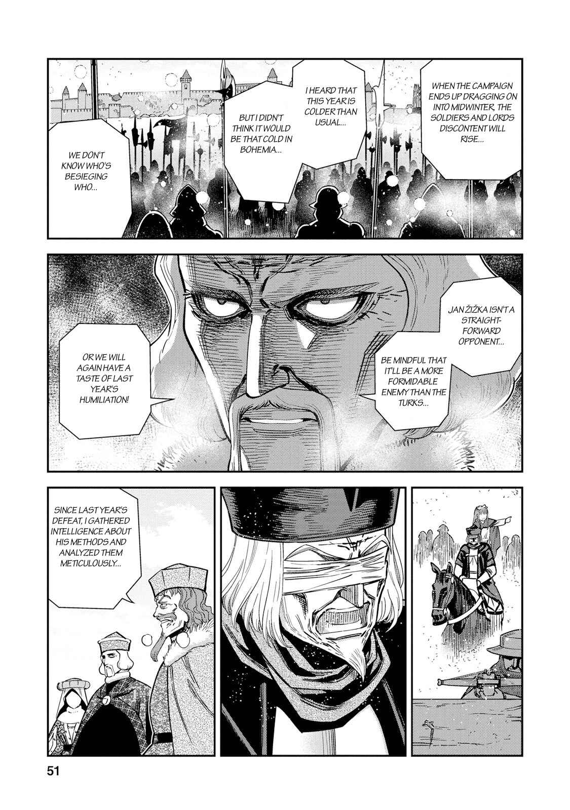Dívčí válka: Maidens' War Chapter 27 - Page 8