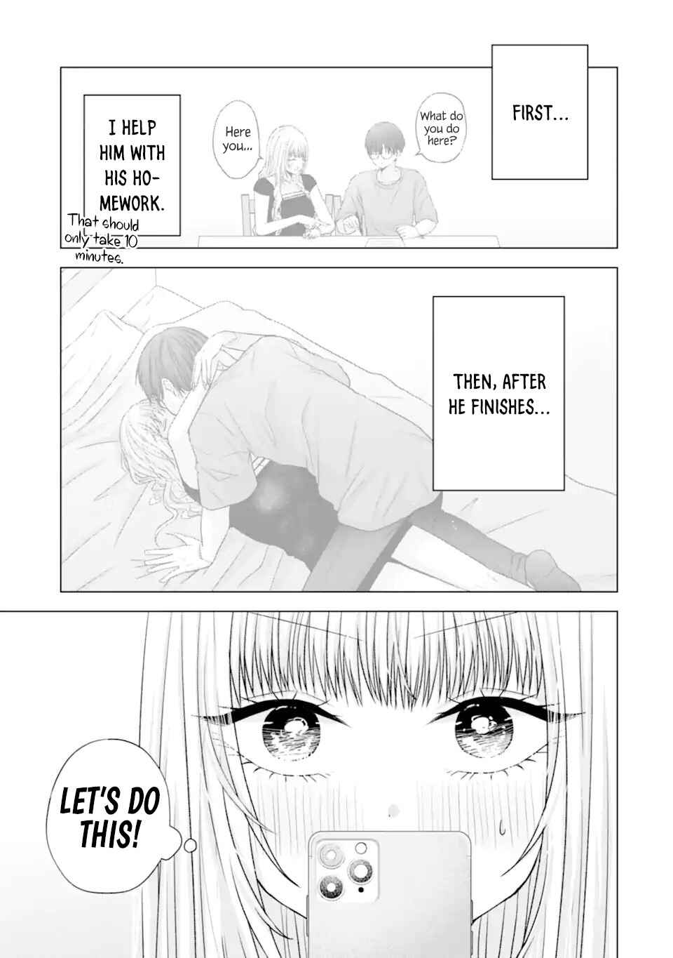 Nanjou-san wa Boku ni Dakaretai Chapter 24 - Page 11