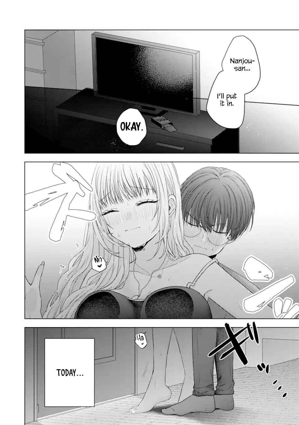 Nanjou-san wa Boku ni Dakaretai Chapter 24 - Page 40