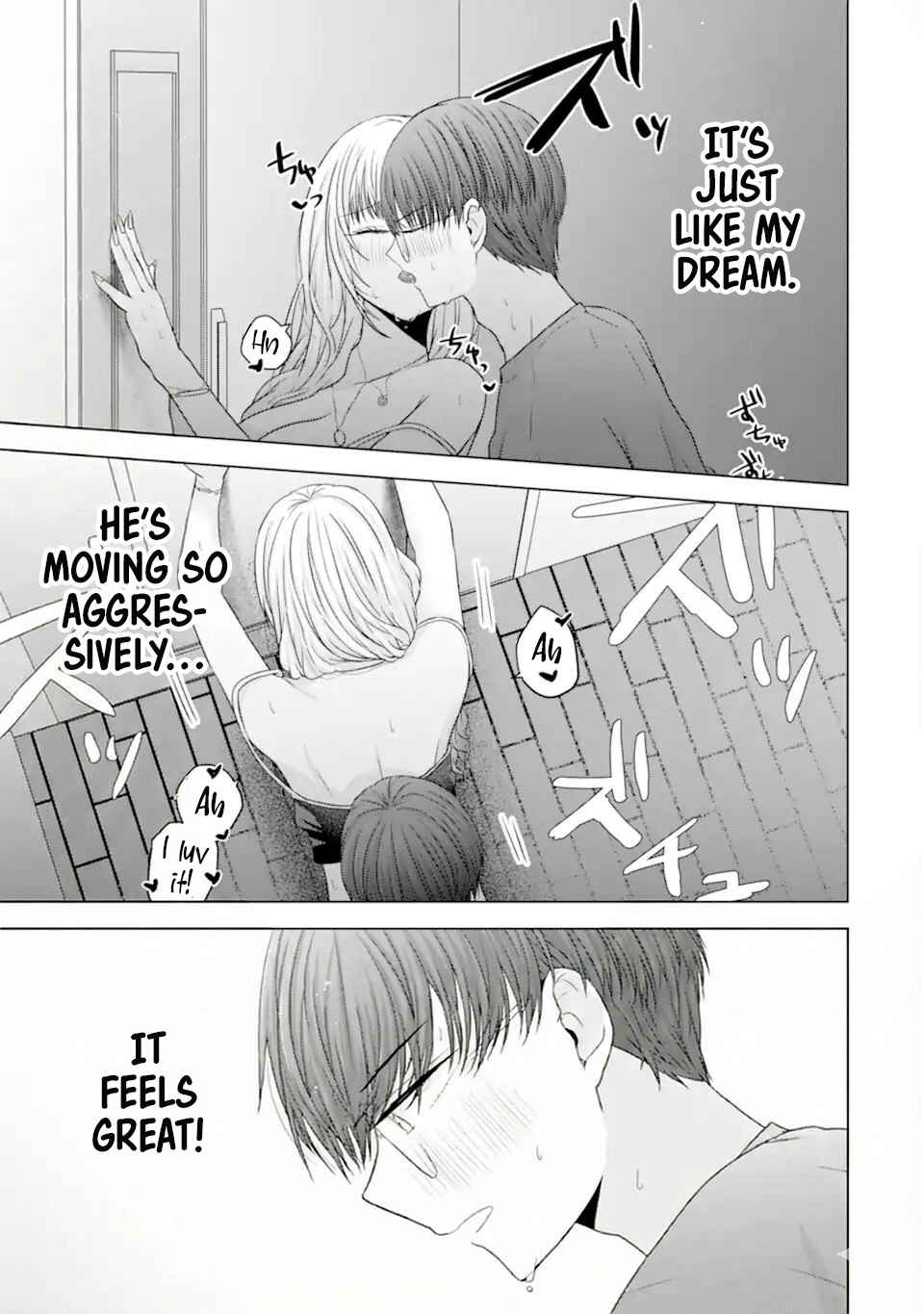 Nanjou-san wa Boku ni Dakaretai Chapter 24 - Page 43