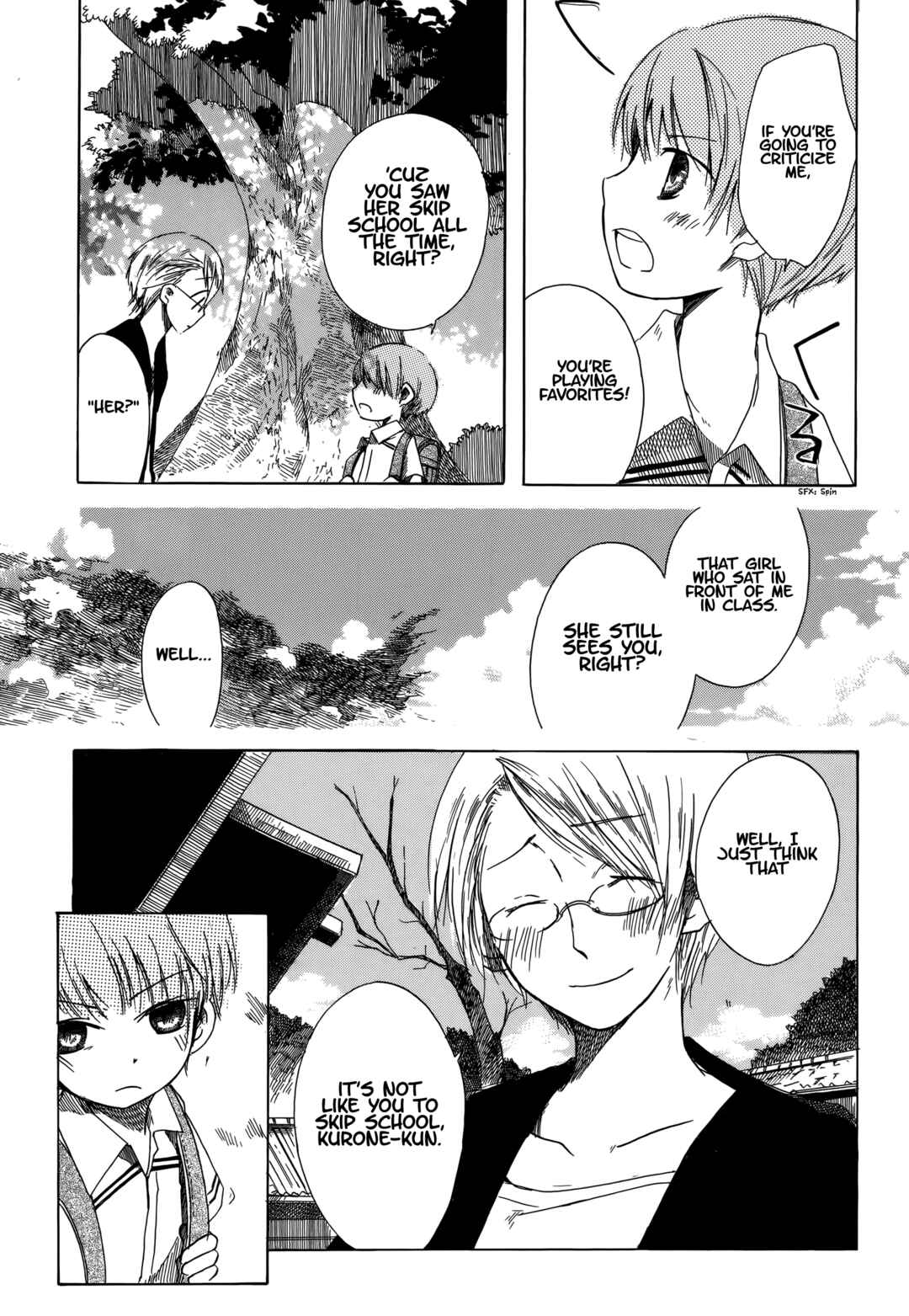 Tabi to Michizure Chapter 16 - Page 10