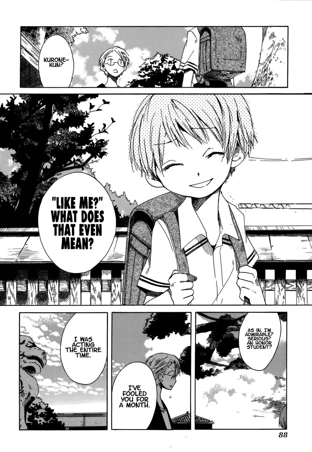 Tabi to Michizure Chapter 16 - Page 11
