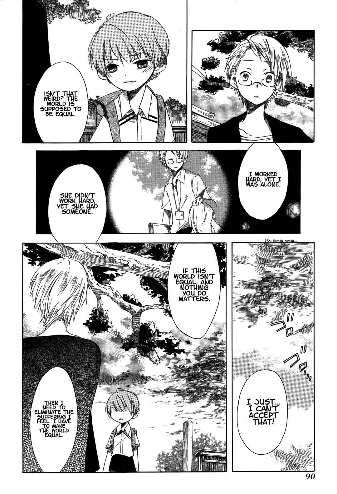 Tabi to Michizure Chapter 16 - Page 13