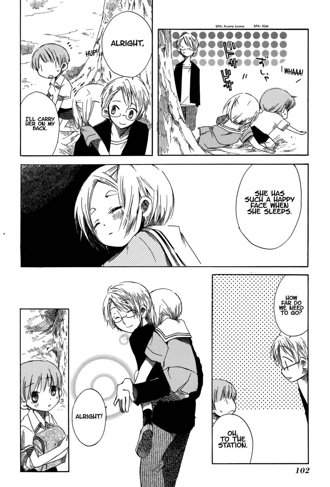 Tabi to Michizure Chapter 16 - Page 24