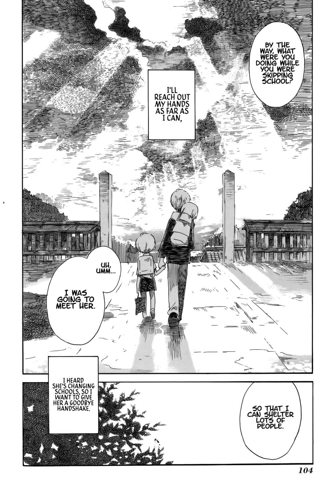 Tabi to Michizure Chapter 16 - Page 26