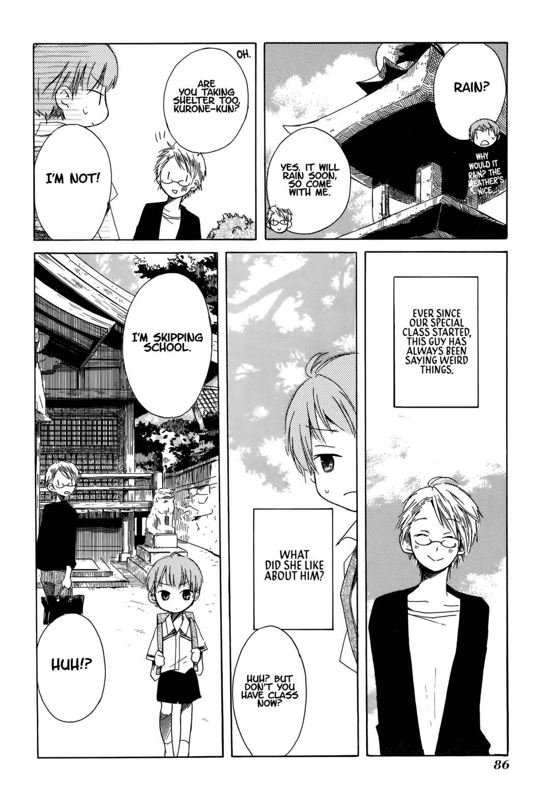 Tabi to Michizure Chapter 16 - Page 9