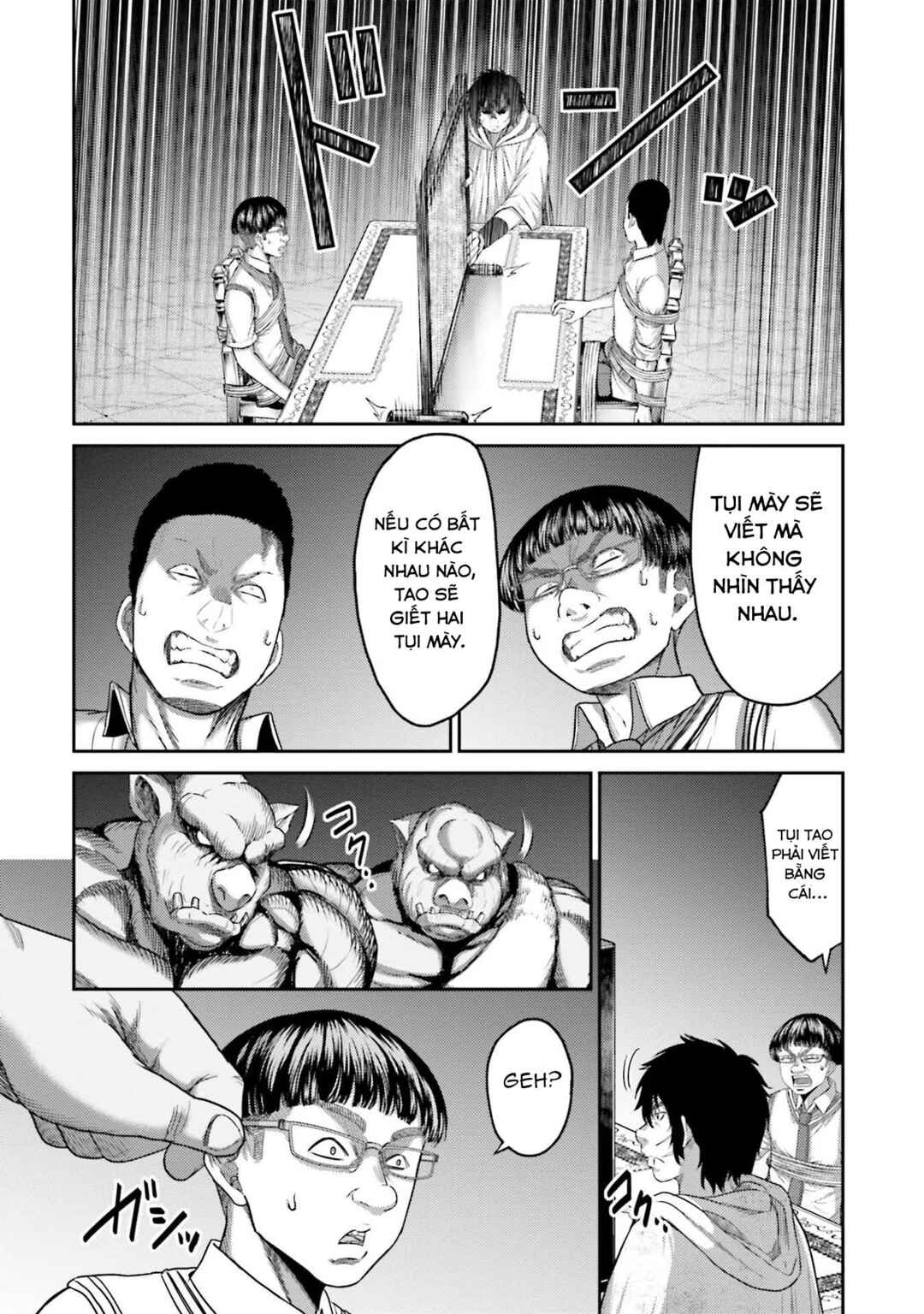 Buta no Fukushuu Chapter 4 - Page 14