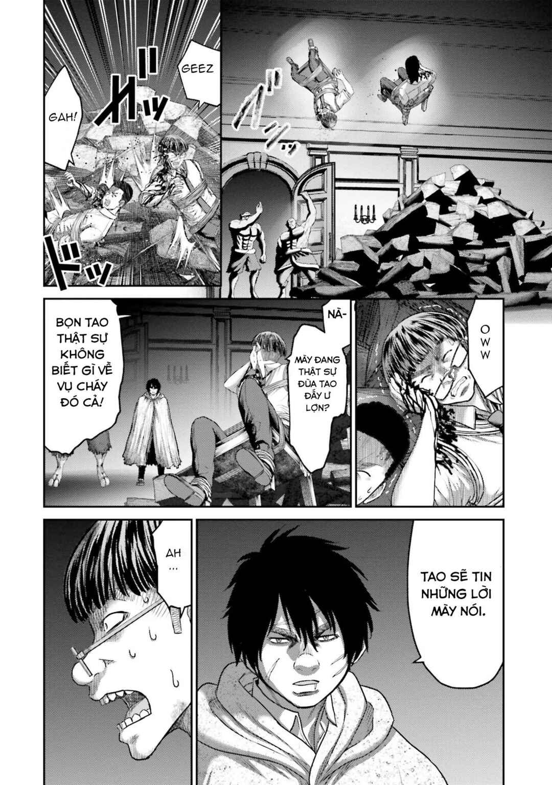 Buta no Fukushuu Chapter 4 - Page 20