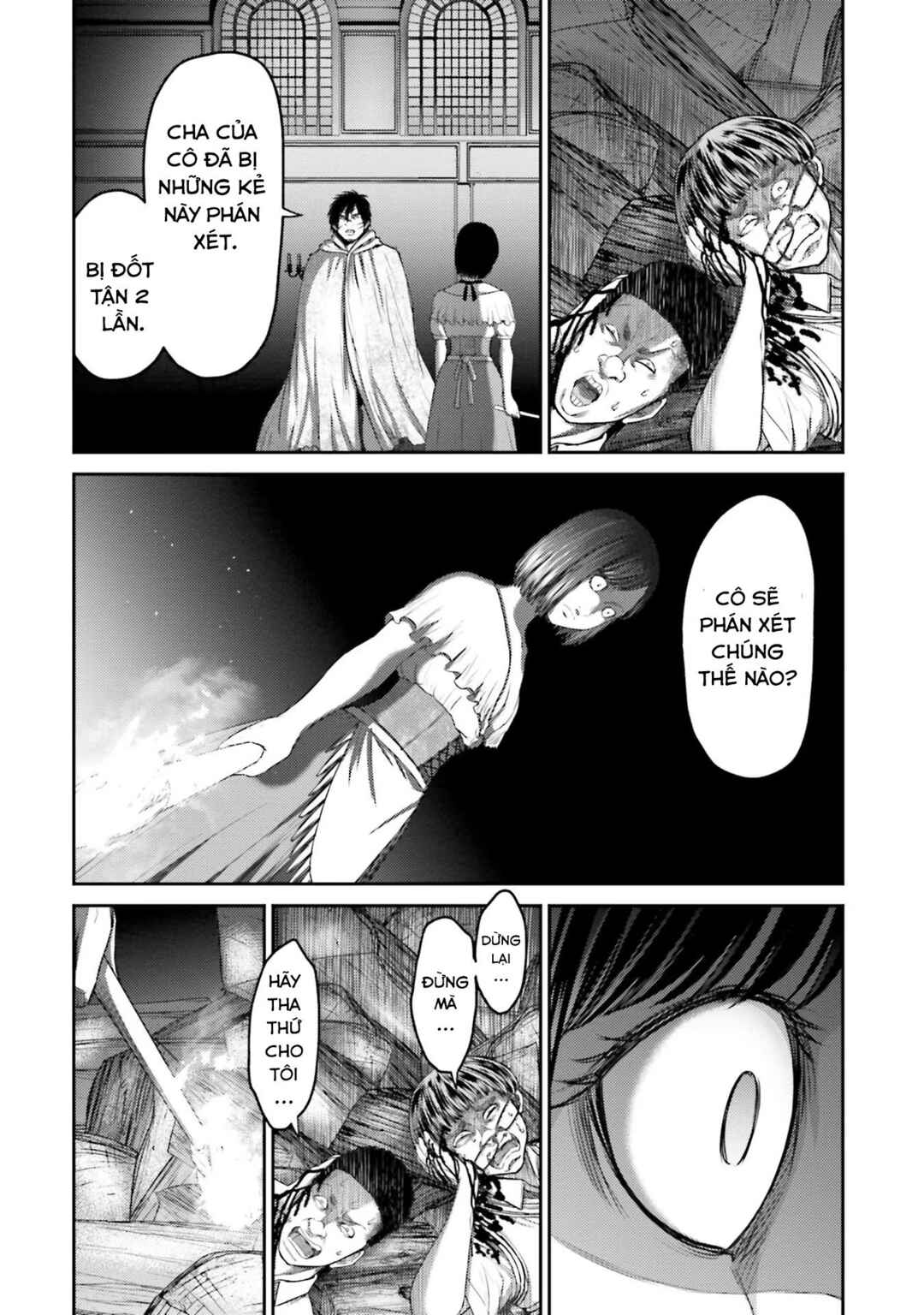 Buta no Fukushuu Chapter 4 - Page 22