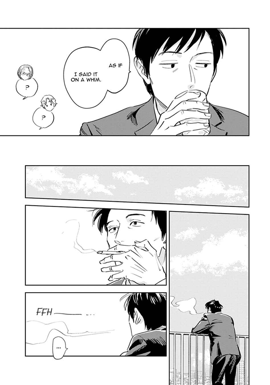 Oni to Tengoku Kyuu Chapter 4 - Page 8