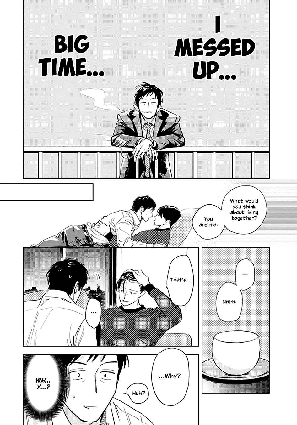 Oni to Tengoku Kyuu Chapter 4 - Page 9