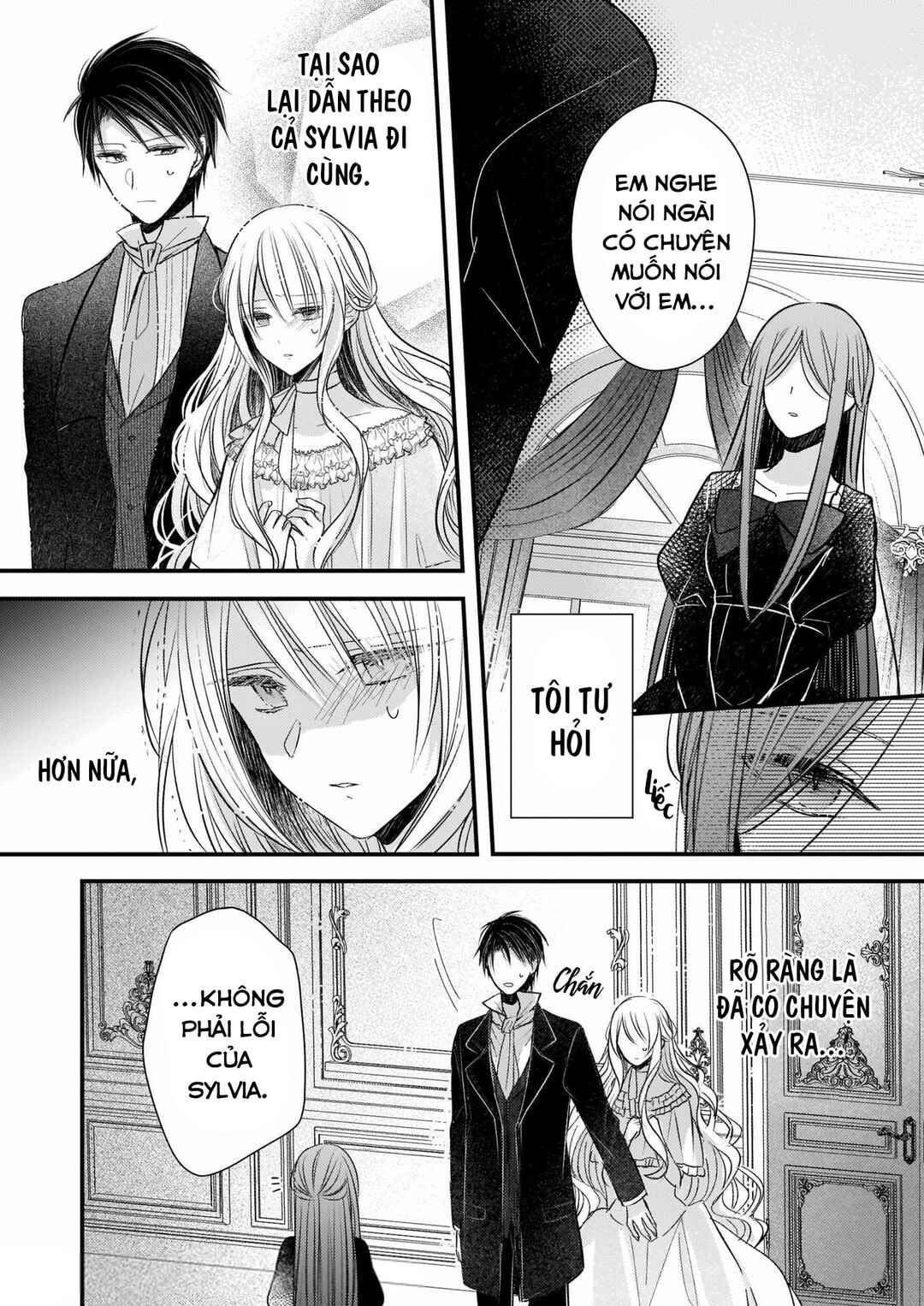 Konyakusha wa, watashi no imouto ni koi o suru Chapter 8 - Page 10