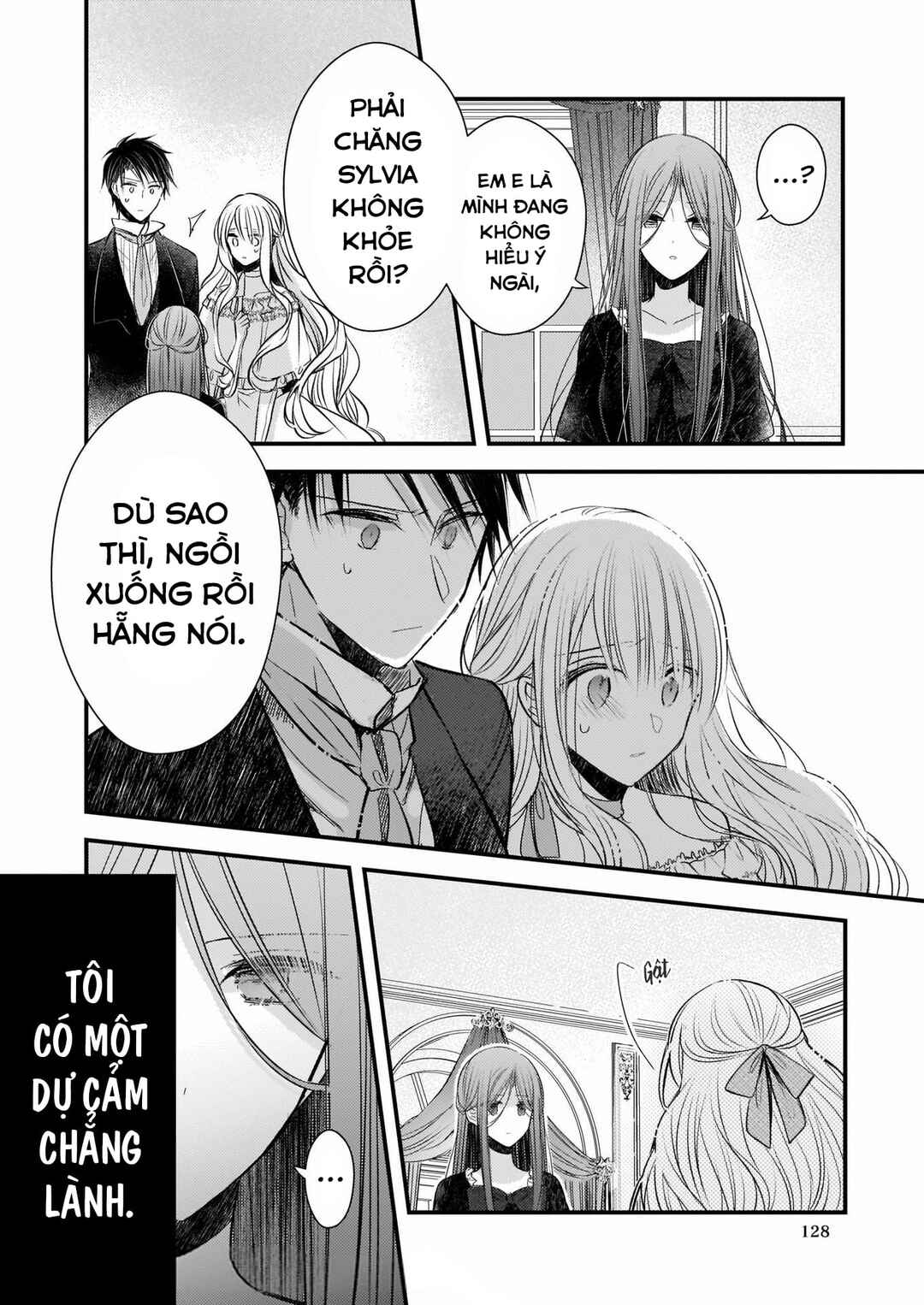 Konyakusha wa, watashi no imouto ni koi o suru Chapter 8 - Page 11