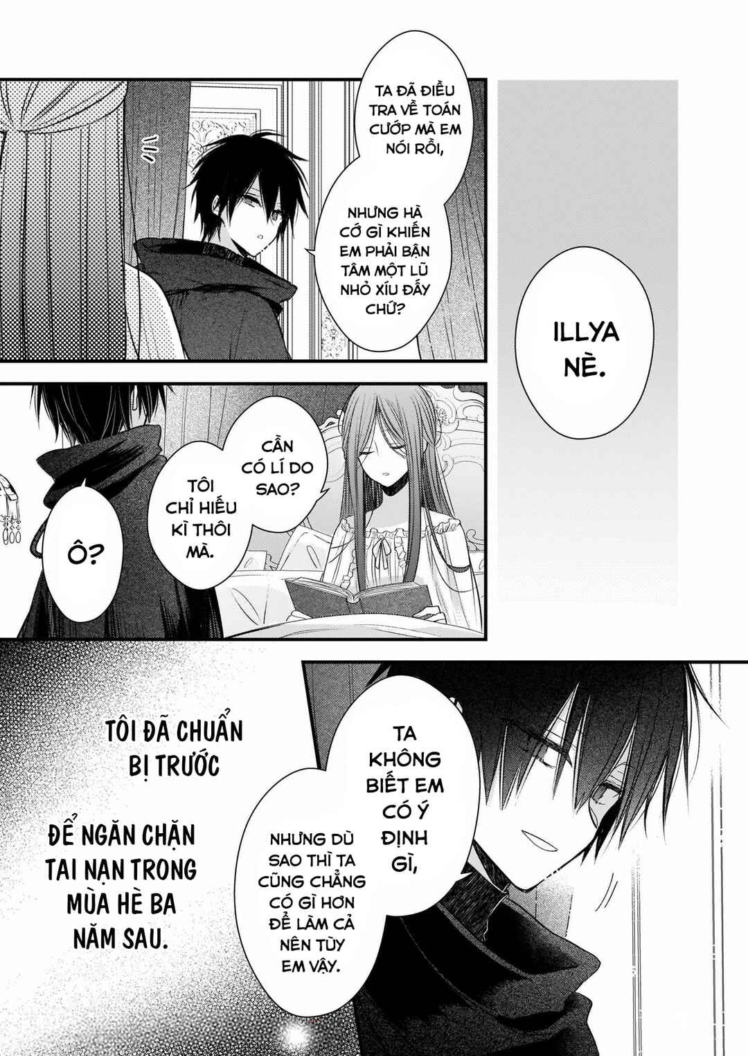 Konyakusha wa, watashi no imouto ni koi o suru Chapter 8 - Page 8