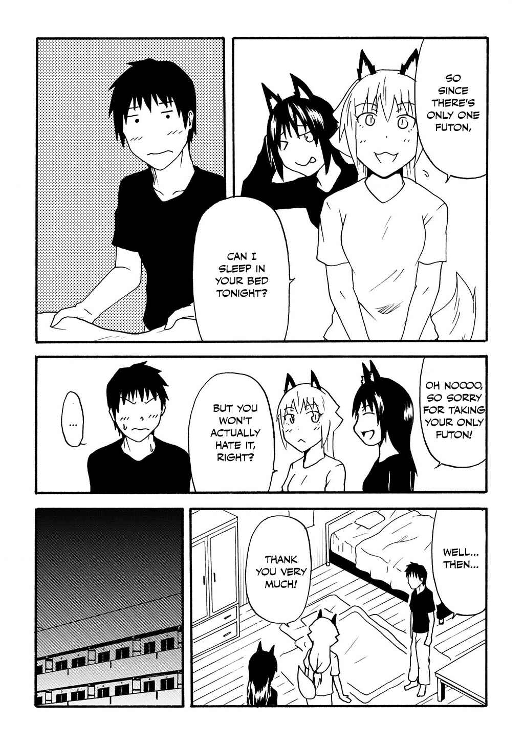 Totsugi Okureta Kitsune ga Yome ni Kuru Hanashi Chapter 30.2 - Page 5