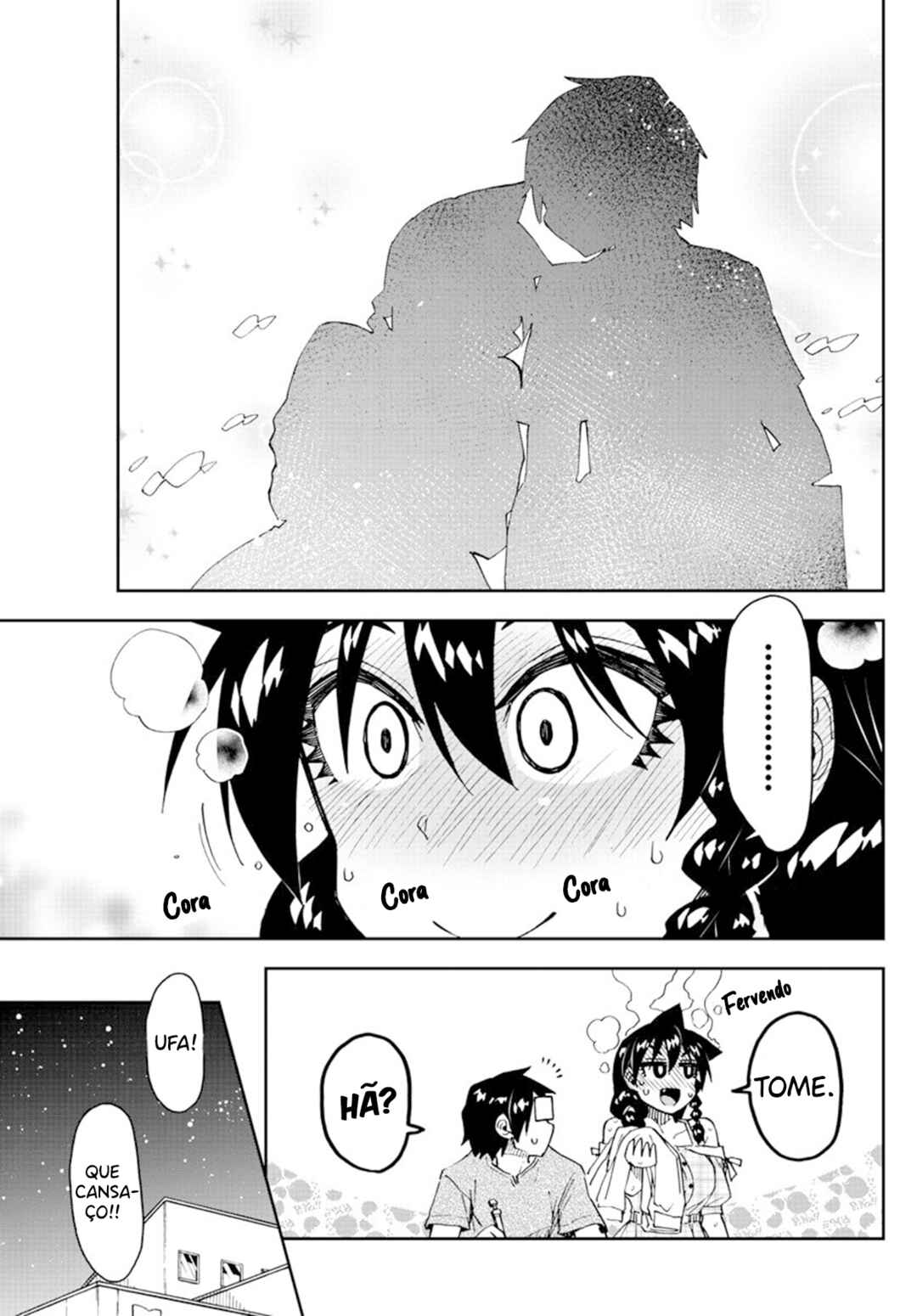 Amano Megumi wa Sukidarake! Chapter 156 - Page 14
