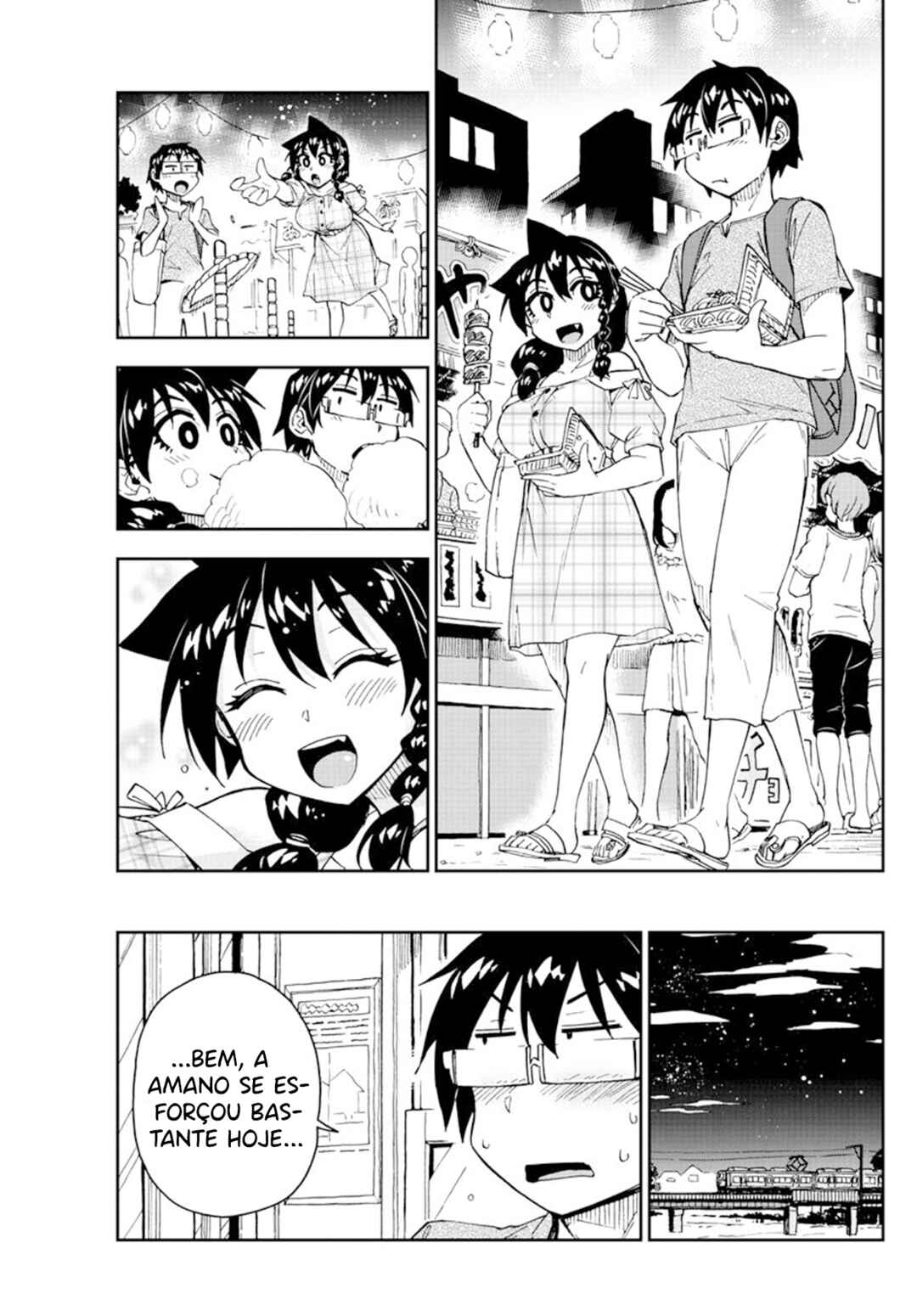 Amano Megumi wa Sukidarake! Chapter 156 - Page 16