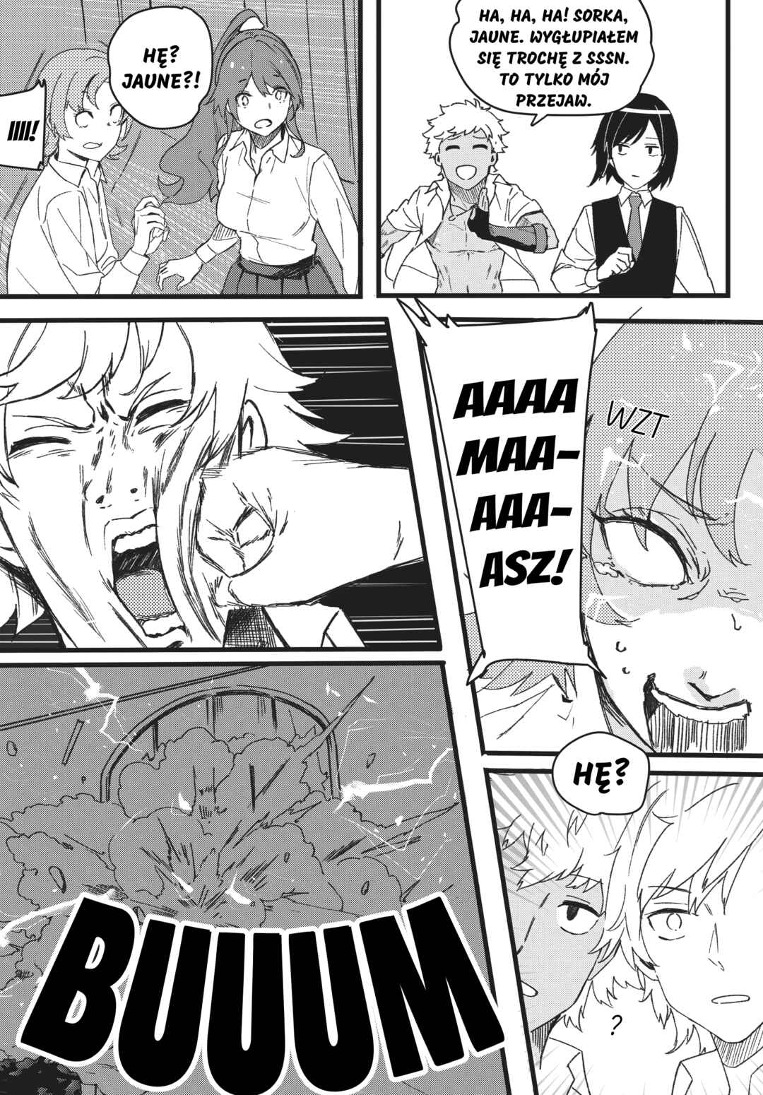 RWBY: Official Manga Anthology Chapter 84 - Page 12